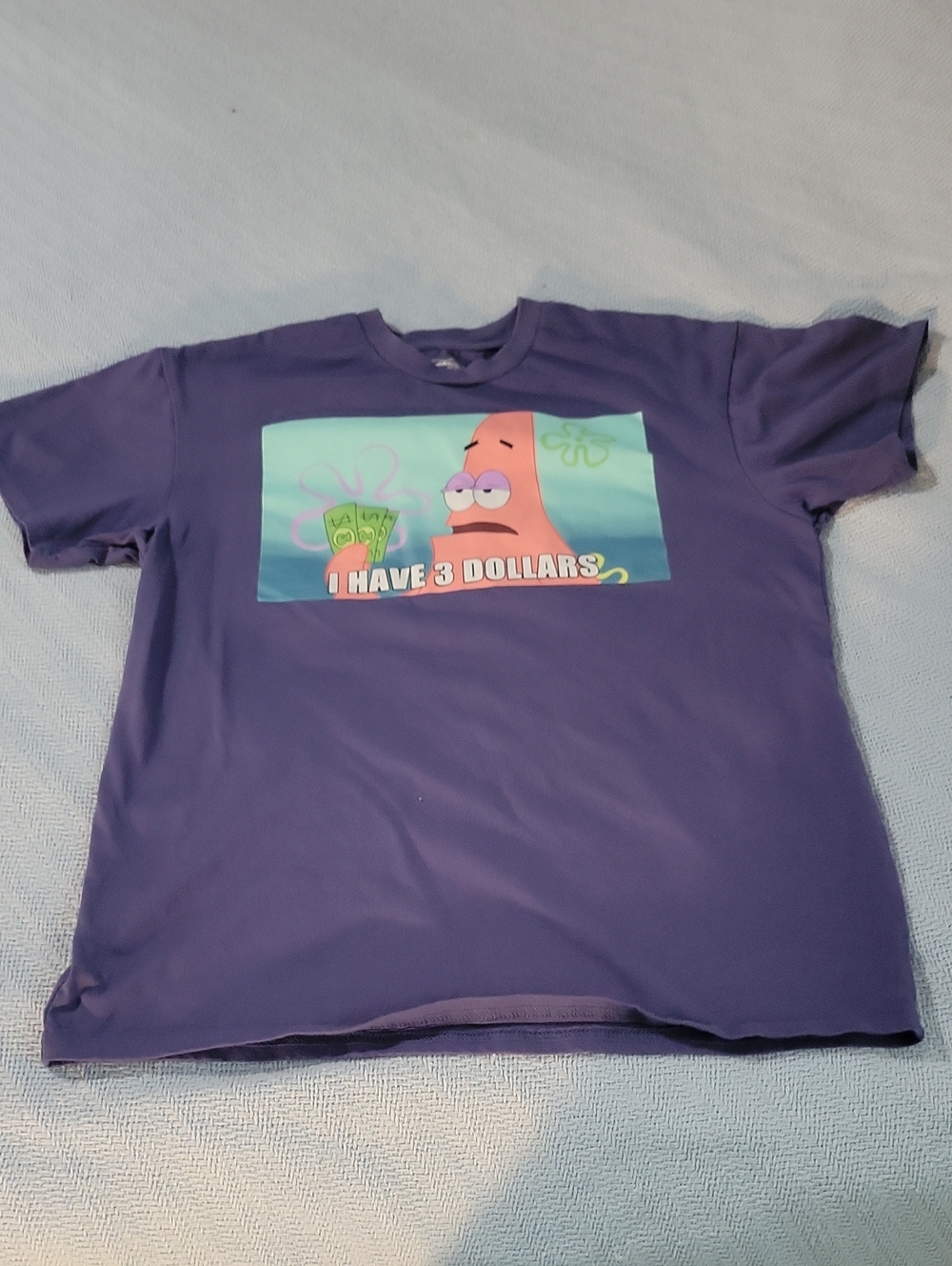 SpongeBob SquarePants Purple Logo Tee